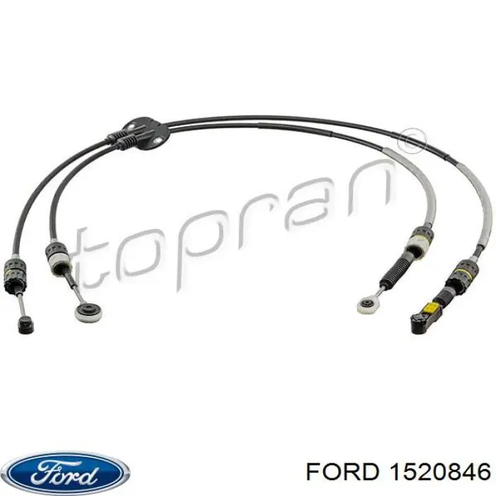 1520846 Ford cabo de mudança duplo