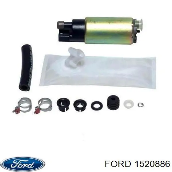 Водительская дверь на Ford Kuga I CBV