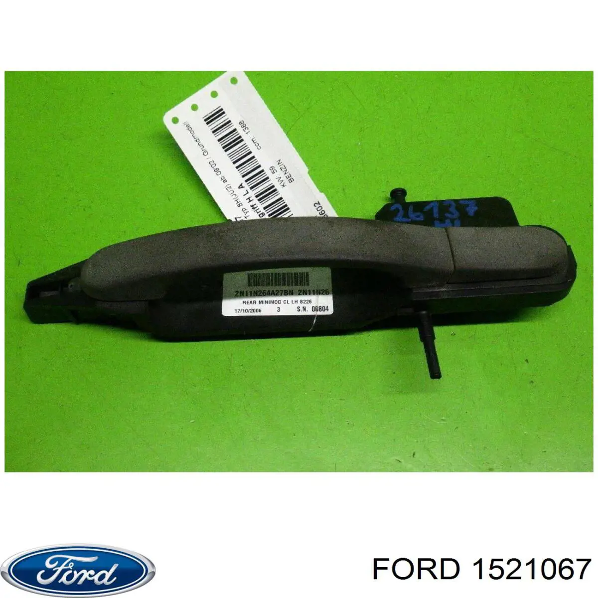 1521067 Ford maçaneta externa da porta traseira