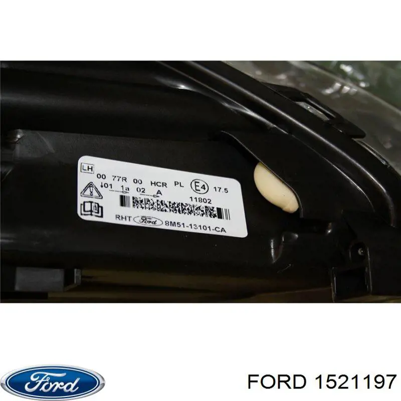 Фара левая 1521197 Ford