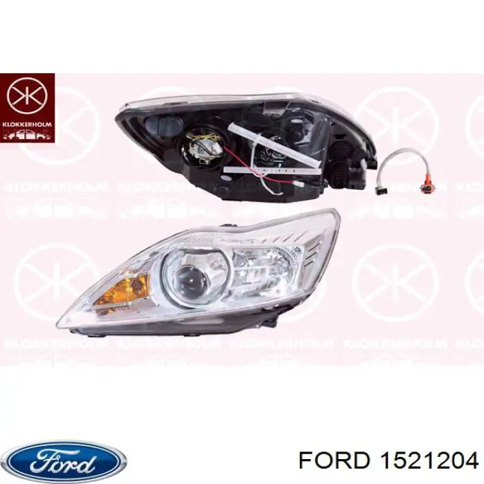 Фара левая 1521204 Ford