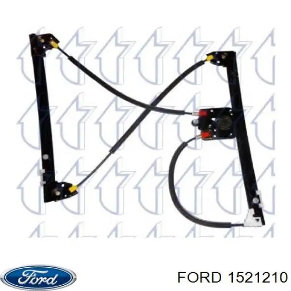 Фара правая 1679610 Ford