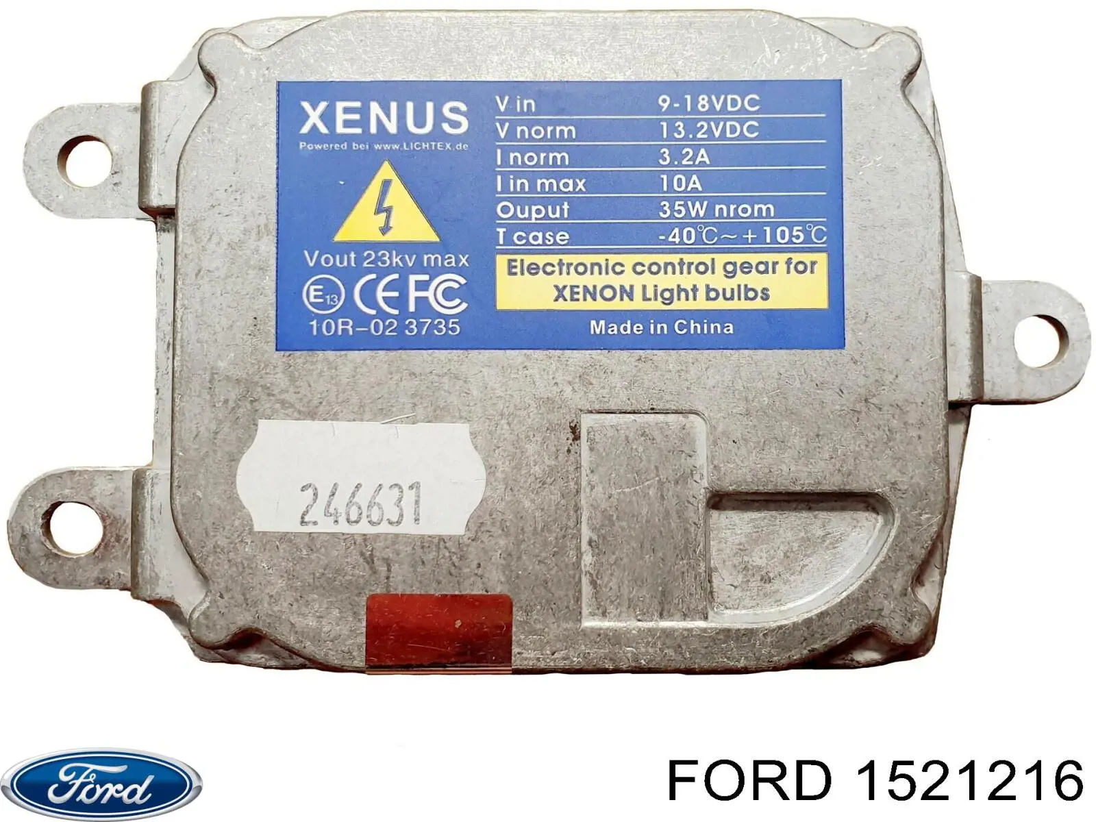 8M5113C170AA Ford Блок розжига (ксенон)