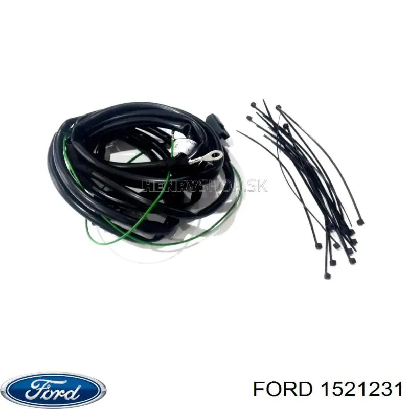 1521231 Ford Противотуманки