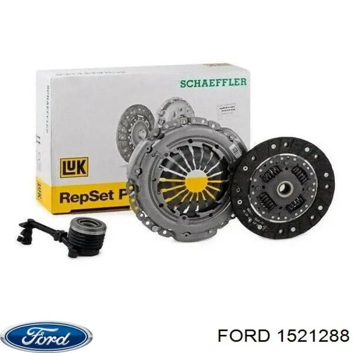 Купить 1521288 Ford Диск сцепления