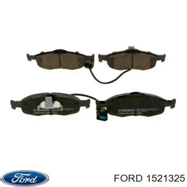 Тормозные колодки Ford 1521325