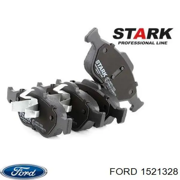 1521328 Ford Колодки передние