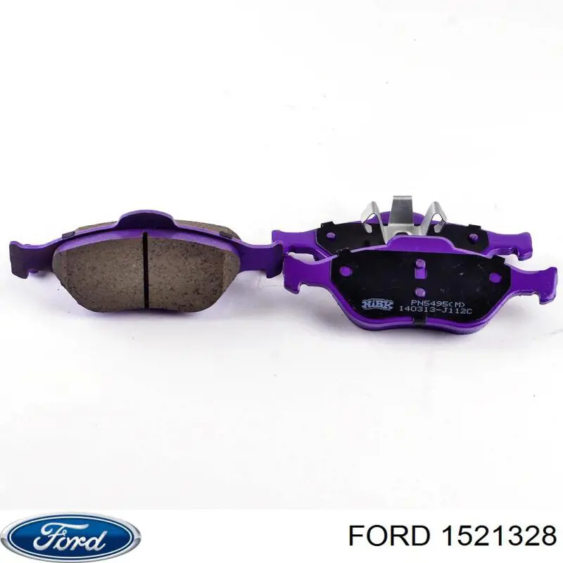 Тормозные колодки Ford 1521328