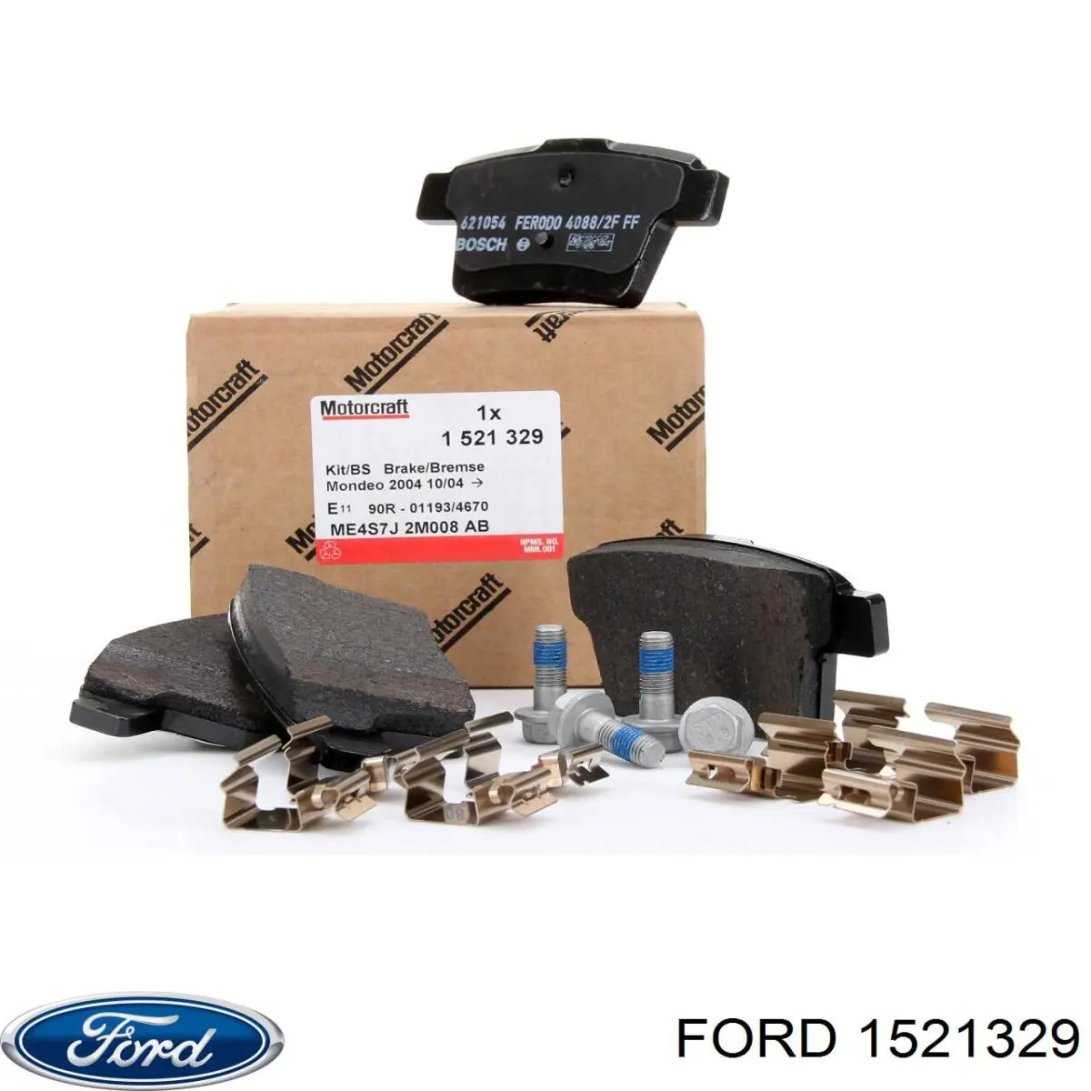 1521329 Ford задние колодки
