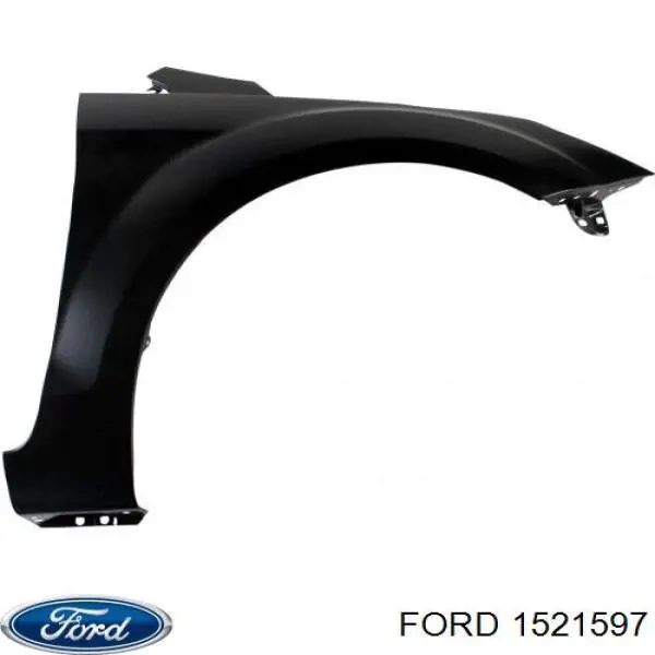 Крыло переднее левое Ford 1521597 цена, от 43.28 USD