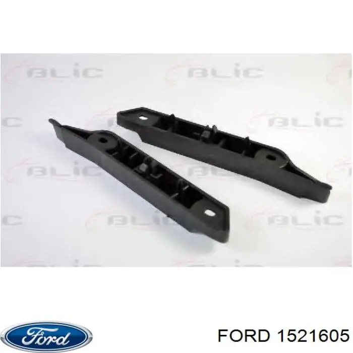 Направляющая переднего бампера правая Ford 1521605 цена, от 3.16 USD