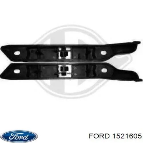 Купить 1521605 Ford Направляющая переднего бампера правая