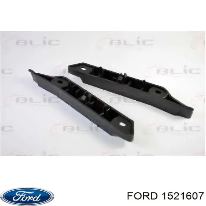 Купить 1521607 Ford Направляющая переднего бампера левая