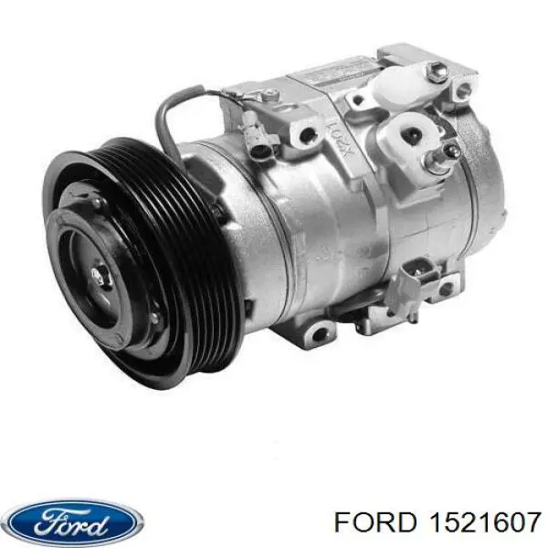 Направляющая переднего бампера левая Ford 1521607 цена, от 3.69 USD