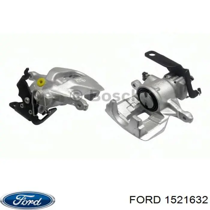 1521632 Ford Суппорт тормозной задний правый