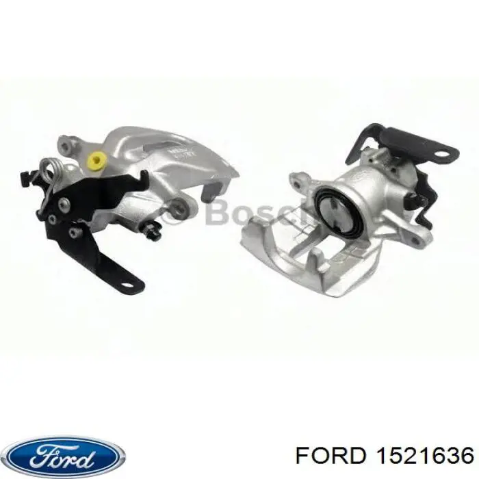Купить 1521636 Ford Суппорт задний левый