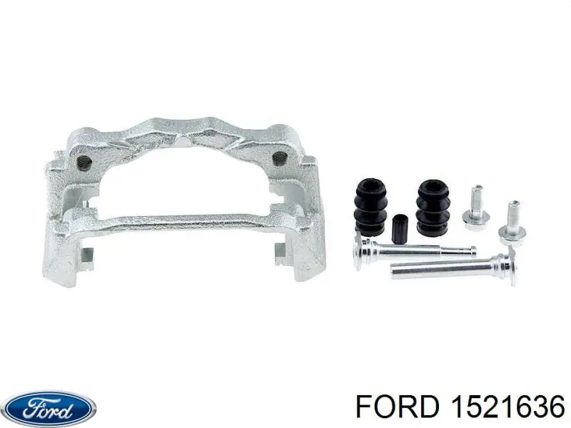 Суппорт задний левый 1521636 Ford