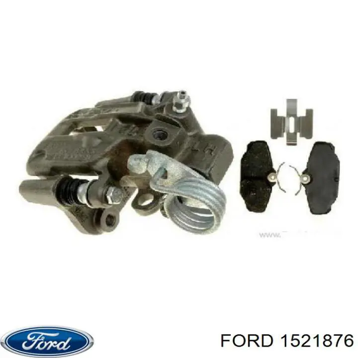 Фара противотуманная правая Ford 1521876
