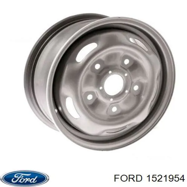 Discos de roda de aço (estampados) para Ford Transit (V184/5)