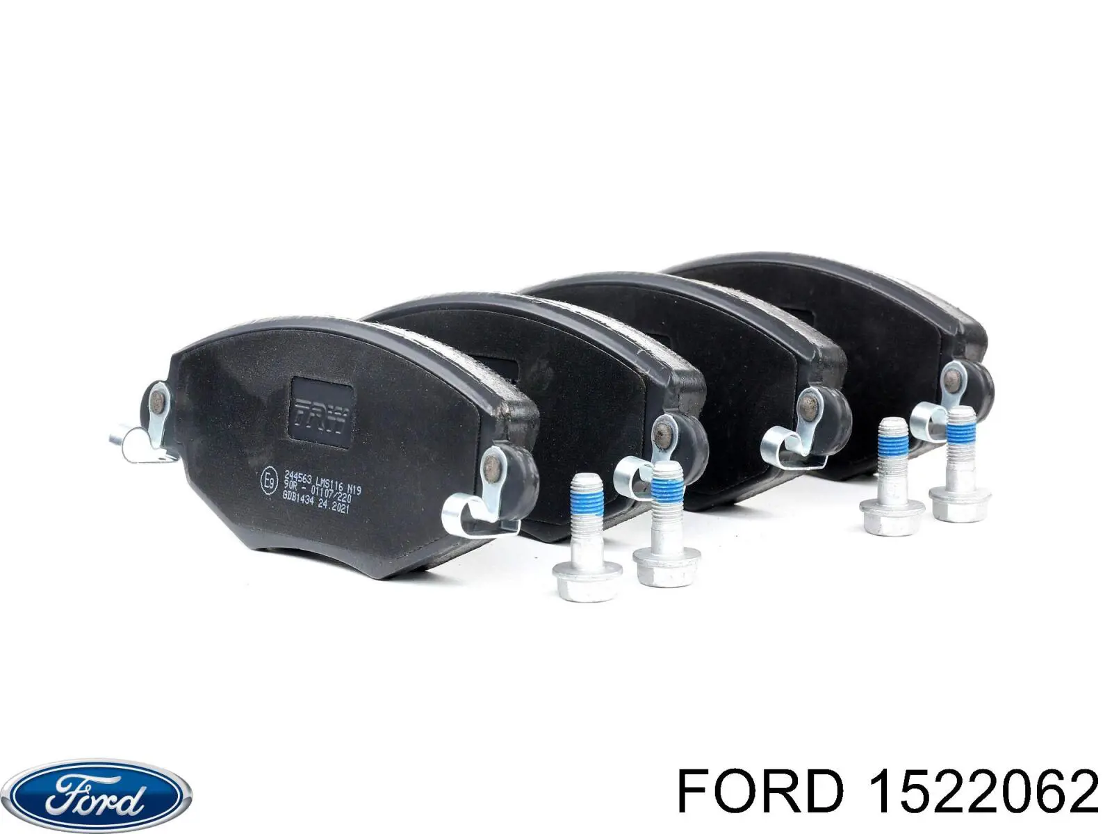 Тормозные колодки Ford 1522062