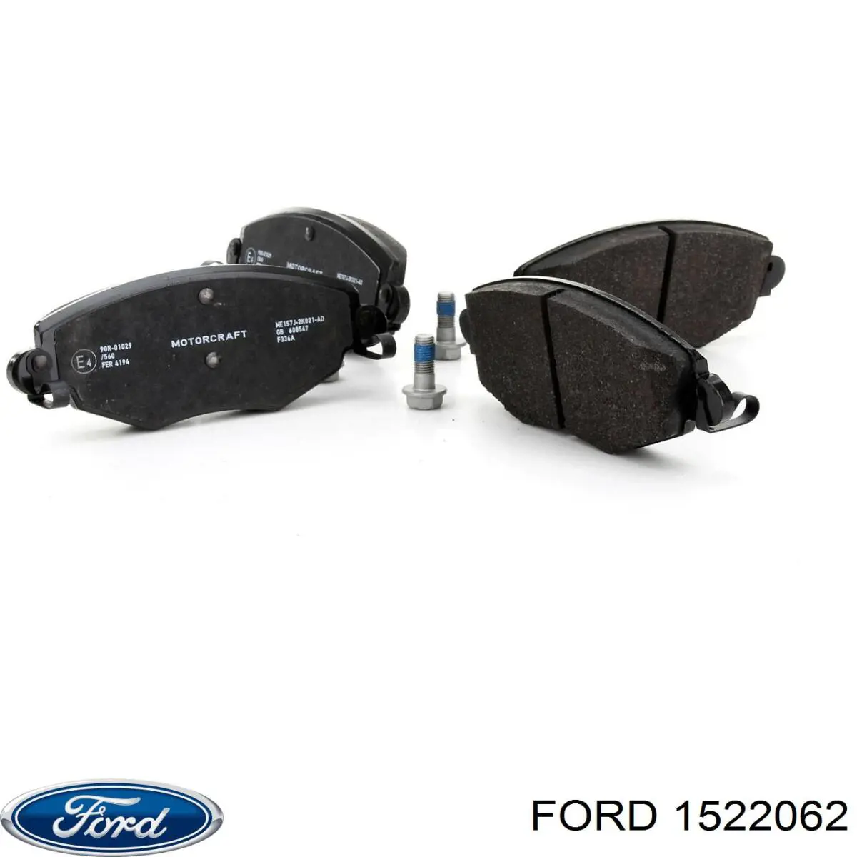 1522062 Ford Колодки передние