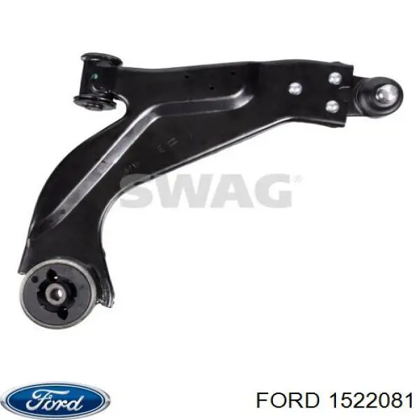 Правый рычаг передней нижней подвески Ford 1522081 цена, от 55.26 USD