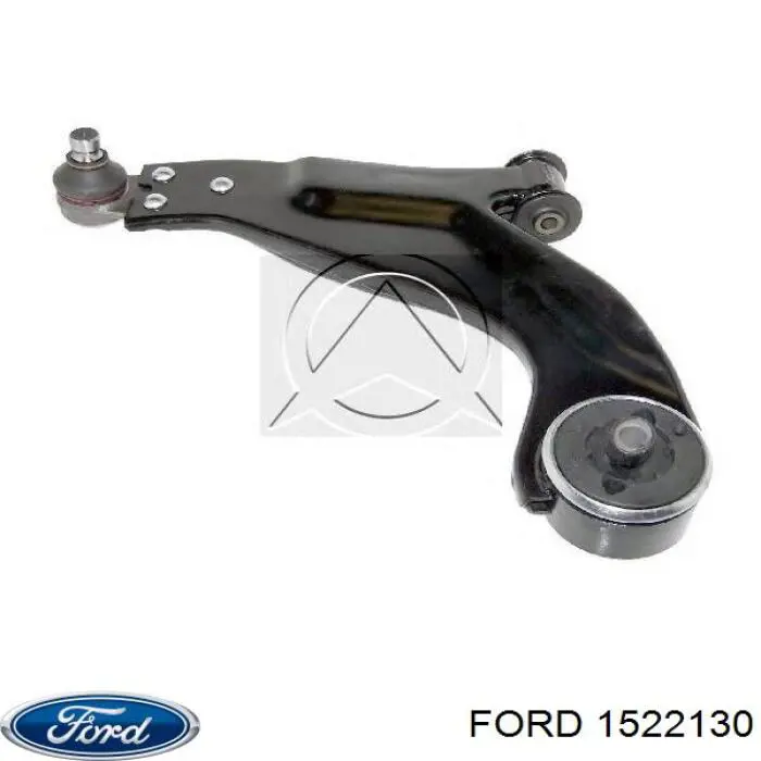 1522130 Ford braço oscilante inferior esquerdo de suspensão dianteira