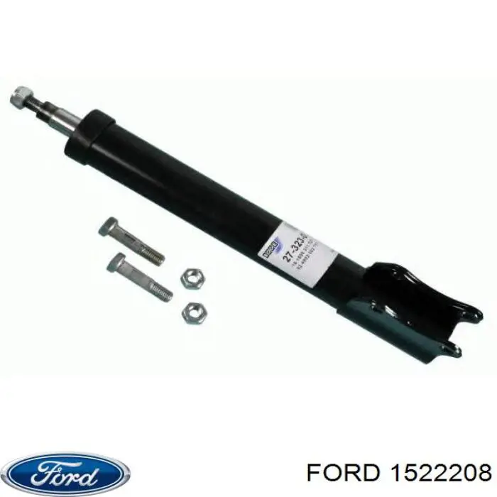 1522208 Ford Диск тормозной передний