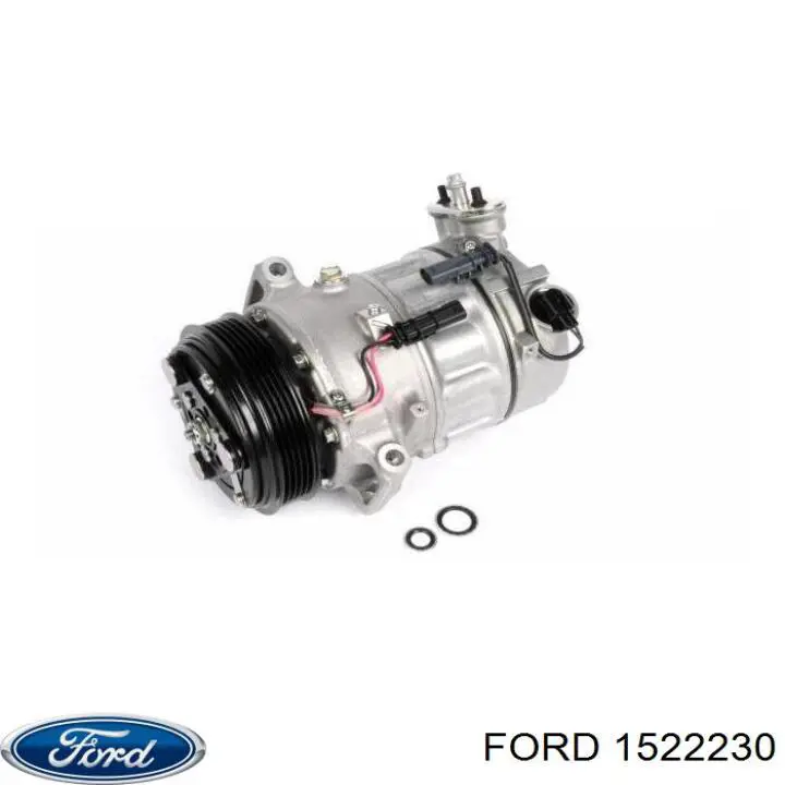 Передние тормозные диски 1522230 Ford