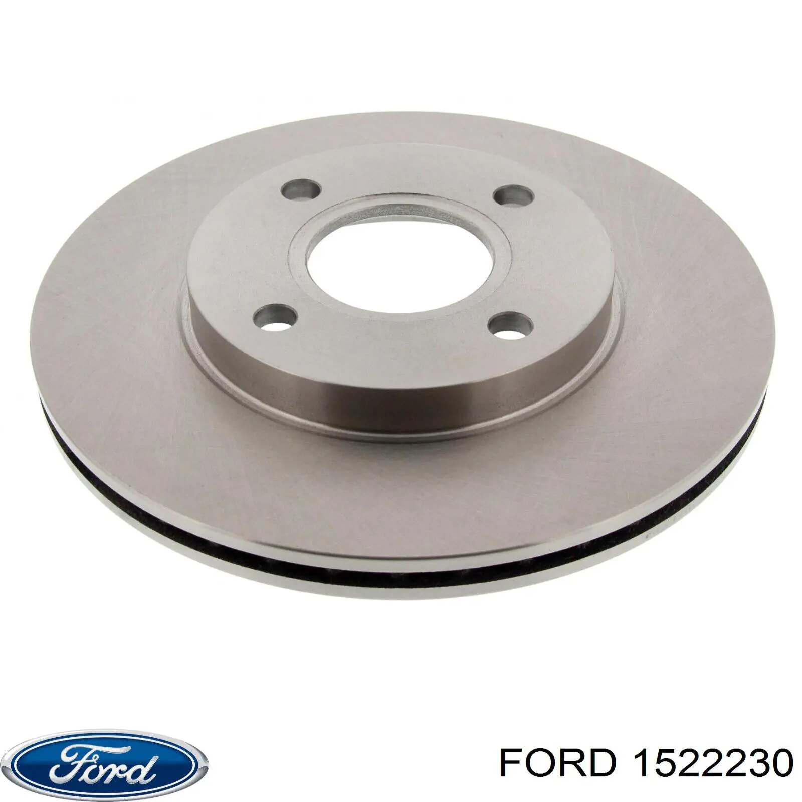 Купить 1522230 Ford Ротор тормозной