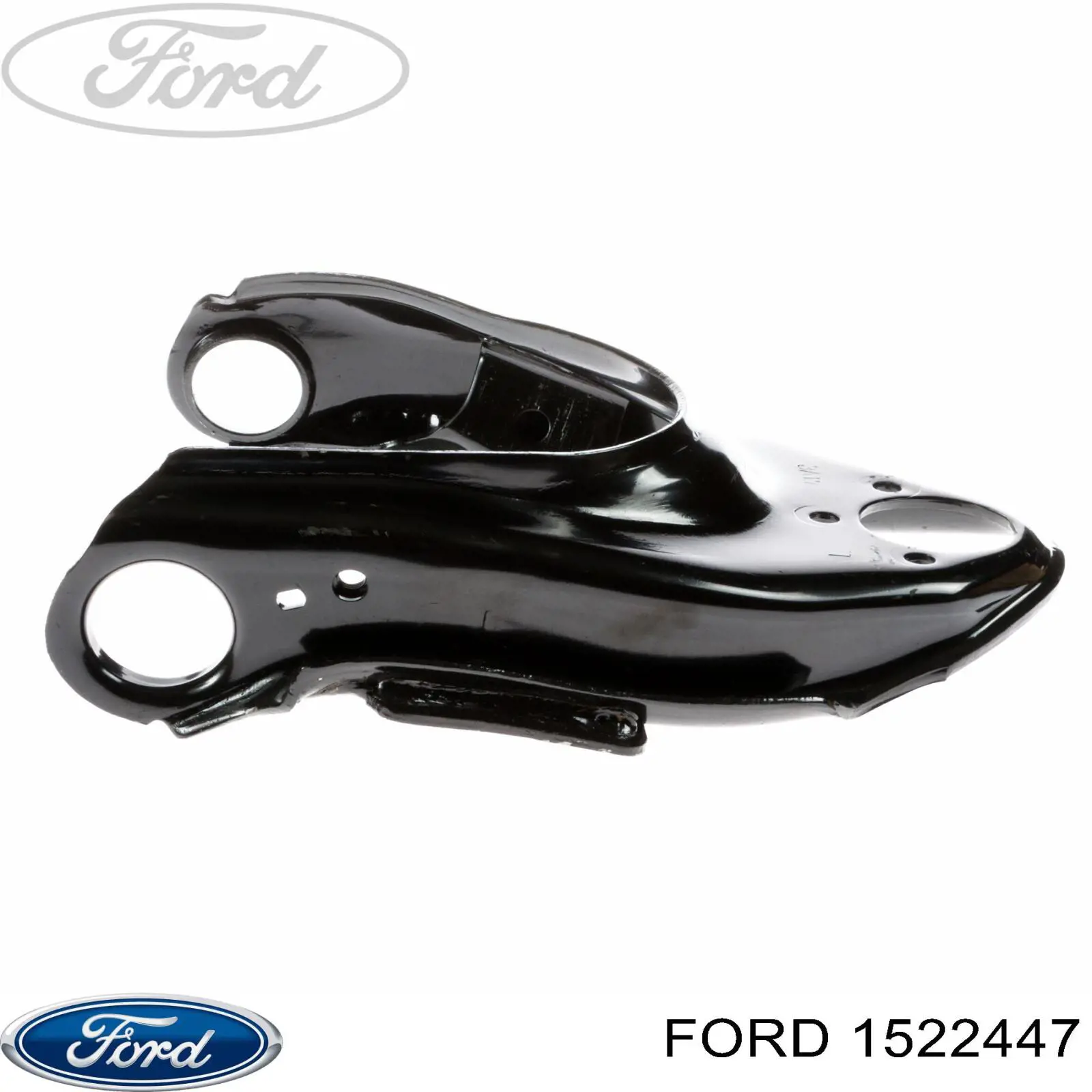 1522447 Ford braço oscilante superior esquerdo de suspensão dianteira