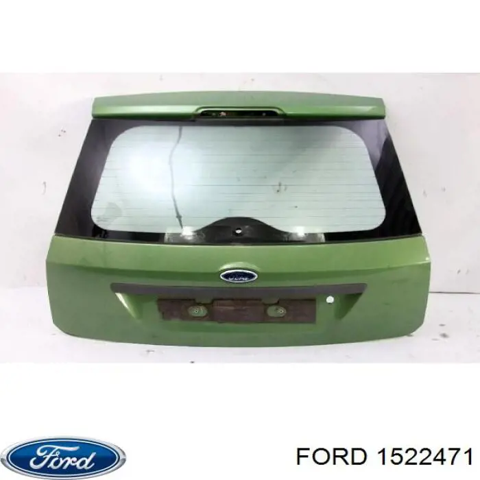 Стекло заднее 1353057 Ford