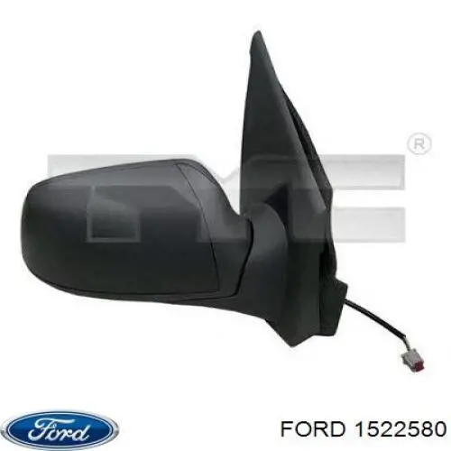 Espelho de retrovisão direito 1522580 Ford