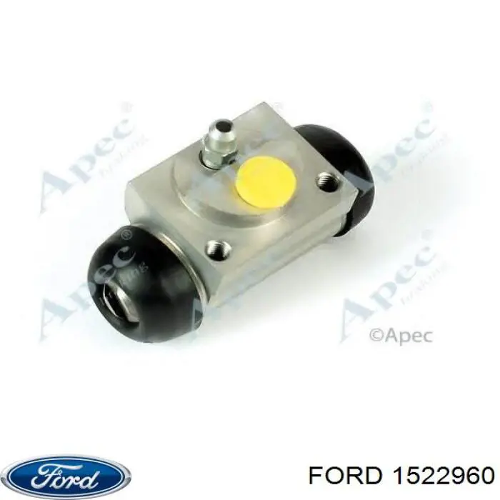 1522960 Ford цилиндр тормозной колесный рабочий задний