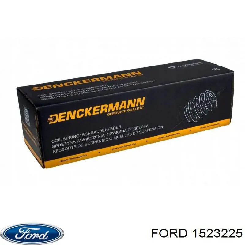 Купить 1523225 Ford Пружина подвески