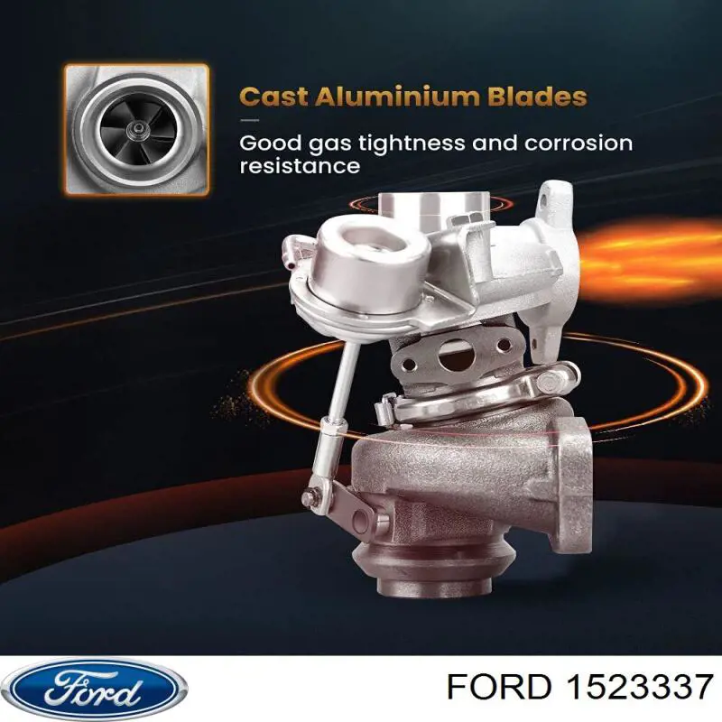 Турбина 1523337 Ford