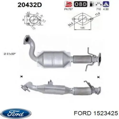  1523425 Ford