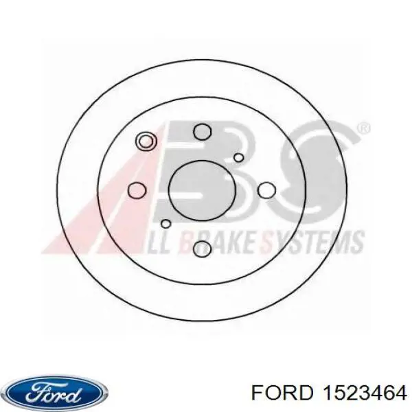 1523464 Ford ГУР руля