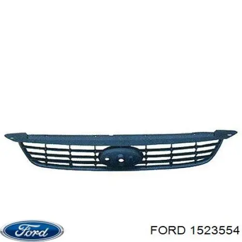 Решетка радиатора 1523554 Ford