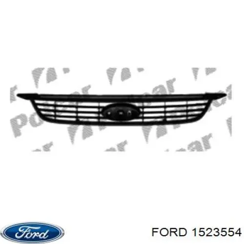 Купить 320505R Polcar Решетка радиатора