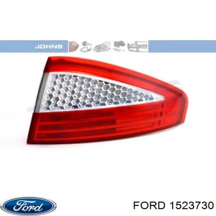 Фара задняя правая внешняя Ford 1523730 цена, от 53.69 USD