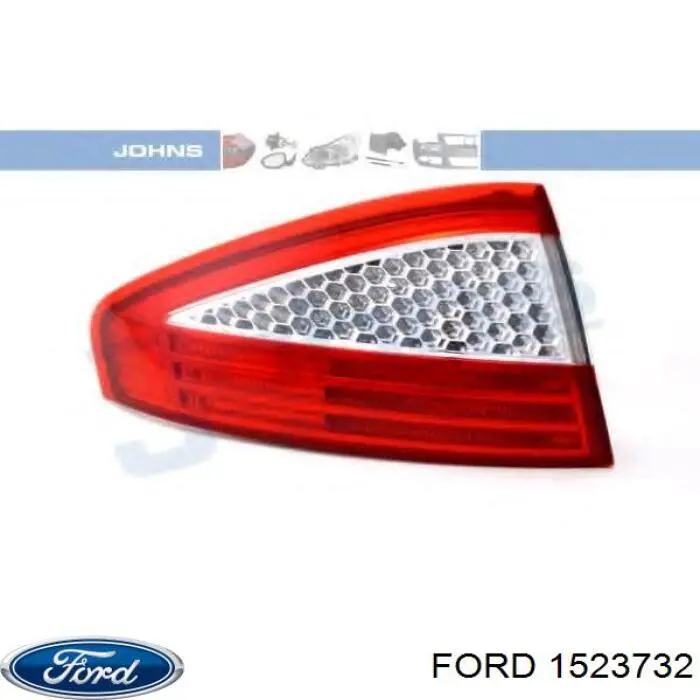 Купить 1523732 Ford Фонарь задний правый, внешний