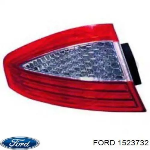 Фара задняя правая внешняя Ford 1523732 цена, от 54.69 USD