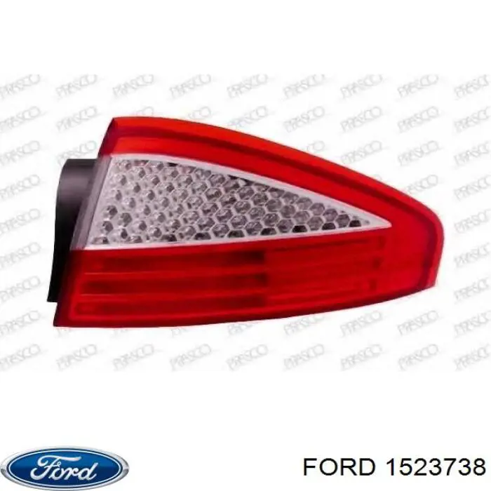 Задняя левая внешняя фара Ford 1523738 цена, от 54.41 USD