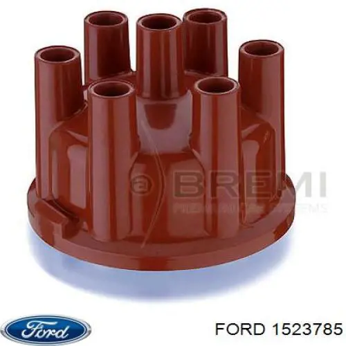 Крышка распределителя зажигания (трамблера) Ford 1523785