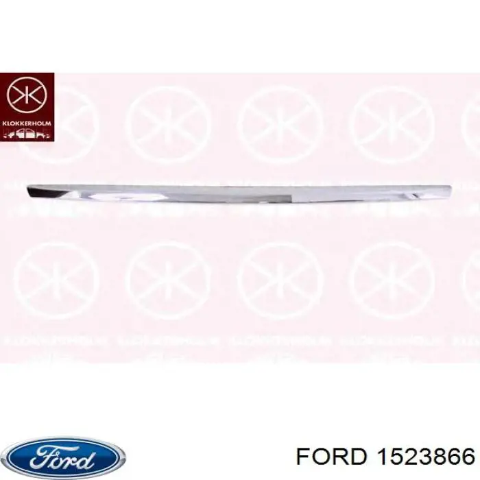 Купить 1523866 Ford Планка капота