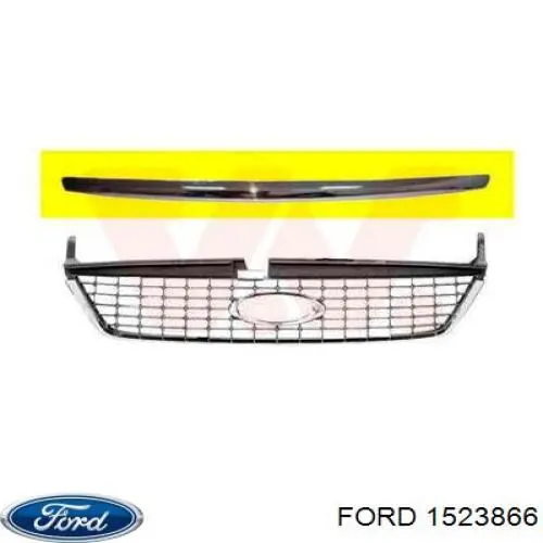 Сабля капота Ford 1523866 цена, от 9.06 USD