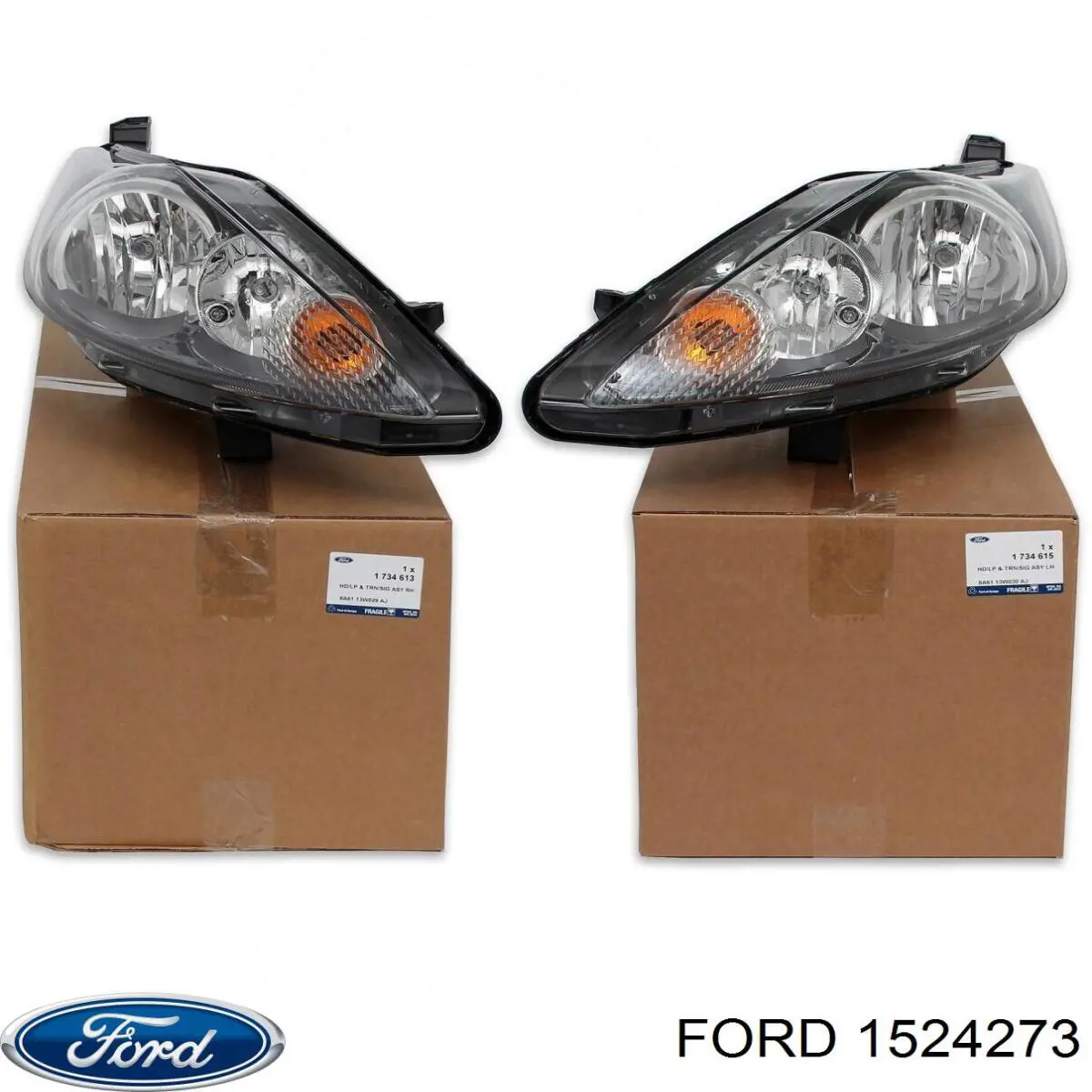 Купить 1524273 Ford Фара левая передняя