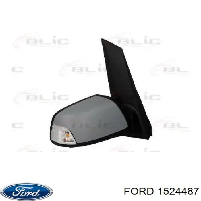 Наружное зеркало правое Ford 014292 цена, от 76.29 USD
