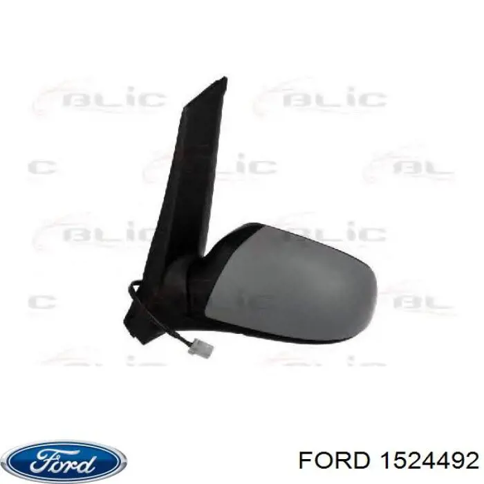 Зеркало заднего вида, левое Ford 1524492 цена, от 50.14 USD